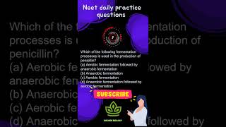 antibioticMicrobes in human welfareneet daily practice questions [upl. by Crescantia]