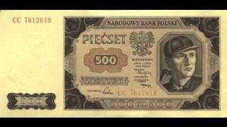 Banknoty PRL seria  LUDZIE PRACY quot [upl. by Theurich]