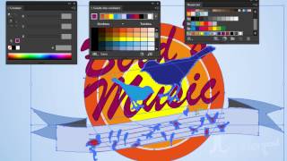 Tutoriel Illustrator  Gestion des palettes couleurs [upl. by Ttocserp327]