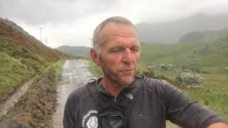 John Kynaston running Arrochar Alps Loop [upl. by Htebazila]