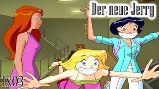 Totally Spies 1x03  Der Neue Jerry DeutschGerman [upl. by Yelsel]