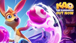 Kao the Kangaroo  Launch Trailer [upl. by Rehpotsyrk334]