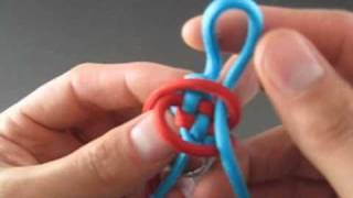 How to Tie the Corkscrew Crown Sinnet by TIAT [upl. by Orfinger]