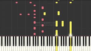 Funguypiano Ver Extraordinary You OST  BGM  Faith  Piano Tutorial [upl. by Kinchen]