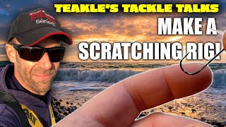 Teakles Tackle Talks Making A Sea Fishing Scratching Rig [upl. by Jeggar172]