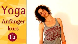 1B Entspannung durch Yoga mit Schulter Nackenübungen  Yoga Vidya Anfängerkurs [upl. by Ecerehs677]