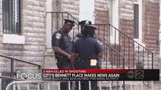 Triple fatal shooting in Baltimore linked to BGF gang [upl. by Jose]