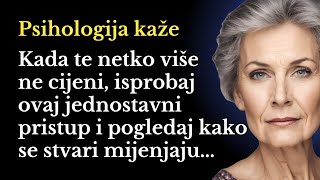 Kada te netko više ne cijeni isprobaj ovaj jednostavni pristup i pogledaj kako se stvari mijenjaju [upl. by Esch191]