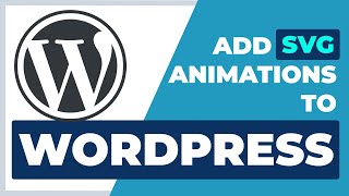 Easily Add SVG Animation to WordPress  SVGator [upl. by Troc]