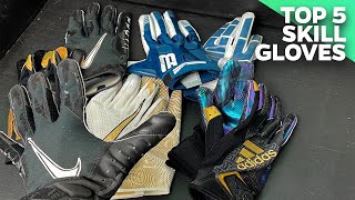 Best Football Gloves for WR DB’s and RB  2020 Football Gloves Review [upl. by Eniliuqcaj275]