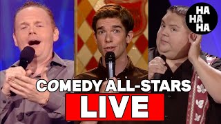 Bill Burr John Mulaney Gabriel Iglesias amp more  StandUp Comedy All Stars LIVE [upl. by Gertruda436]