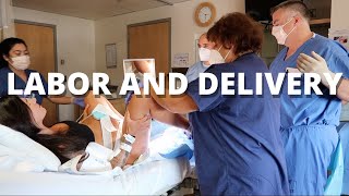 LABOR AND DELIVERY VLOG  THE BIRTH OF OUR SON [upl. by Mongeau296]