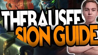 THE ULTIMATE SION GUIDE  Thebausffs [upl. by Lail]