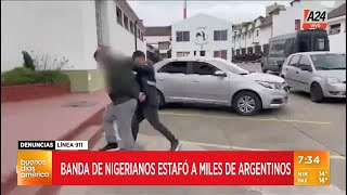 🚨 Banda de nigerianos estafó a miles de argentinos desde la app Tinder [upl. by Bryn]