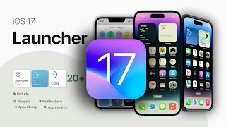 iOS 17 Launcher preview  Smart Display [upl. by Niletac856]