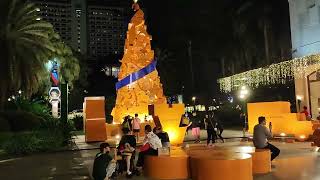 Louis Vuitton Christmas tree in Greenbelt Makati Christmas 2022 Philippines [upl. by Rose]