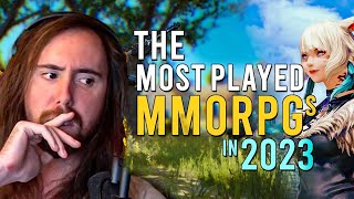 Most Played MMORPGs 2023  Asmongold Reacts [upl. by Ainud]