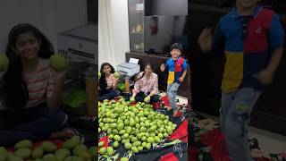 Abundant Mango Harvest From Our Tree Is A Pleasant Surprise On Mother’s Day [upl. by Acirat]