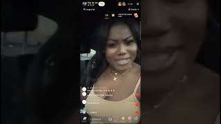 Zaria Imani and Ahmad Ferguson Tiktok Live 72324 Happy Birthday Z 🎉🥳🎂🥳 [upl. by Corrinne]