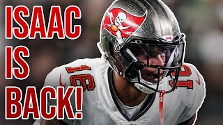 Tampa Bay Buccaneers SIGN CB Keenan Isaac Place CB Bryce Hall on IR [upl. by Ltsyrk]