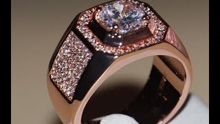 Mens Wedding Rings Beautiful Mens Rings Guide To Rings Which Choice [upl. by Adlig]