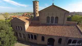 Basilica di Sant Apollinare in Classe RA  Team Hawk eyes  Drone services [upl. by Vinaya]