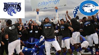 CIAA Championship 2022 Fayetteville State VS Chowan University [upl. by Loria]