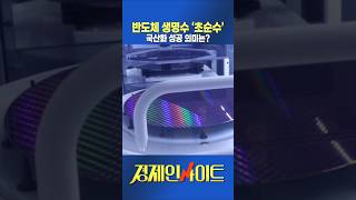 반도체 생명수 ‘초순수’ 국산화 성공 의미는 반도체 초순수 국산화 k반도체 한수원 비용절감 필수재 [upl. by Gilpin476]