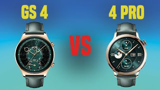 Honor Watch GS 4 vs Honor Watch 4 Pro  Full Specs Compare Smartwatches [upl. by Lynden]