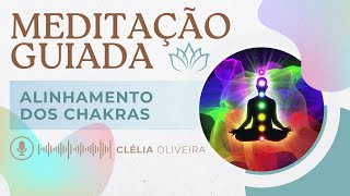 Meditação Guiada Meditação Sutil dos Chakras Principais🕯 🌞 Alinhamento e Equilíbrio dos Chakras [upl. by Mindy]