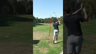 Mid handicap golfer VS HARD par4 golf golfclips golfhighlights golfshot golfswing [upl. by Charry825]