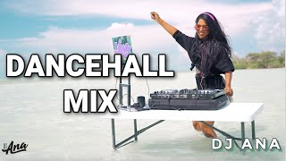 Dancehall Mix 2023  DJ Ana Live in San Pedro Belize  Skillibeng Popcaan Skeng Shenseea Alkaline [upl. by Fante]