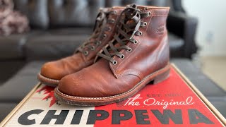 Chippewa Service Boot Review [upl. by Bass]