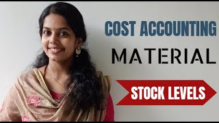 Stock Levels  Part 1 Material Cost Accounting [upl. by Winston]