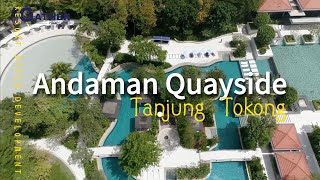 Andaman Quayside Resort at Seri Tanjung Pinang Unit for Sale [upl. by Eberta]