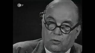 Günter Gaus im Gespräch mit Sefton Delmer 1963 [upl. by Tad]