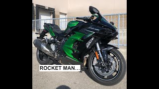 2022 Kawasaki H2 SX SE indepth review [upl. by Armanda611]