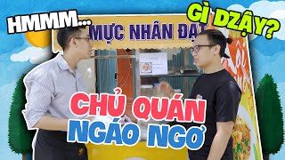 DIỄN DLER  CHỦ QUÁN NGÁO NGƠ [upl. by Ginnie]