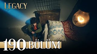 Emanet 190 Bölüm  Legacy Episode 190 [upl. by Airoled]