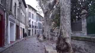 Avignon France part 1 walking tour in Old Town [upl. by Davita92]