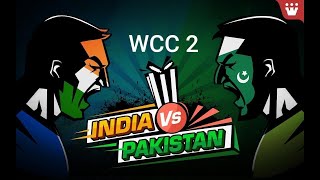 Pakistan Vs India Cricket Match Wcc2 Gameplay With UrduHindi Comentry World Cricket Championship2 [upl. by Adnuhsal726]