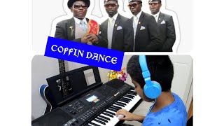 coffin DanceAstronomia  Piano Cover by allaboutatharv Keyboard Instrumental [upl. by Eelarol984]