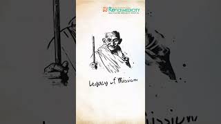 Gandhi Jayanti Renai Mendicitys Legacy of Compassion and Care [upl. by Selimah105]