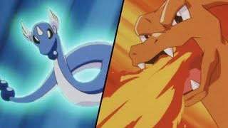 Dragonair vs Charizard  Pokémon Master Quest  Official Clip [upl. by Ashjian]