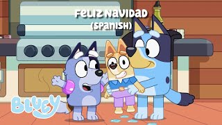 Learn Merry Christmas in different languages  Bluey [upl. by Cassandre762]