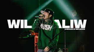 WILABALIW at KUSH Co A DECADE OF INFLUENCE  10th Year Anniversary FULL SET [upl. by Ardnikat]