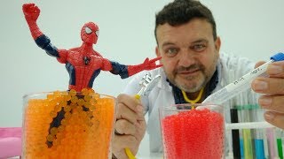 ¡Hombre Araña va al Doctor de Juguetes Doctor Pep [upl. by Louanne]