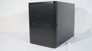 1590  SilverStone DS380 NAS Case Video Review [upl. by Kissiah]