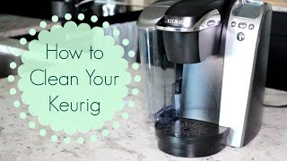 How to Clean a Keurig Coffeemaker [upl. by Ibbetson]