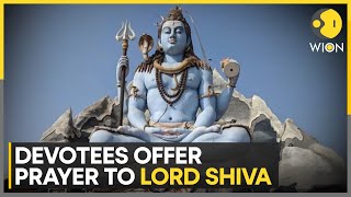 Mahashivratri Festival 2024 Devotees visit temples across India to celebrate Maha Shivratri WION [upl. by Yxel]